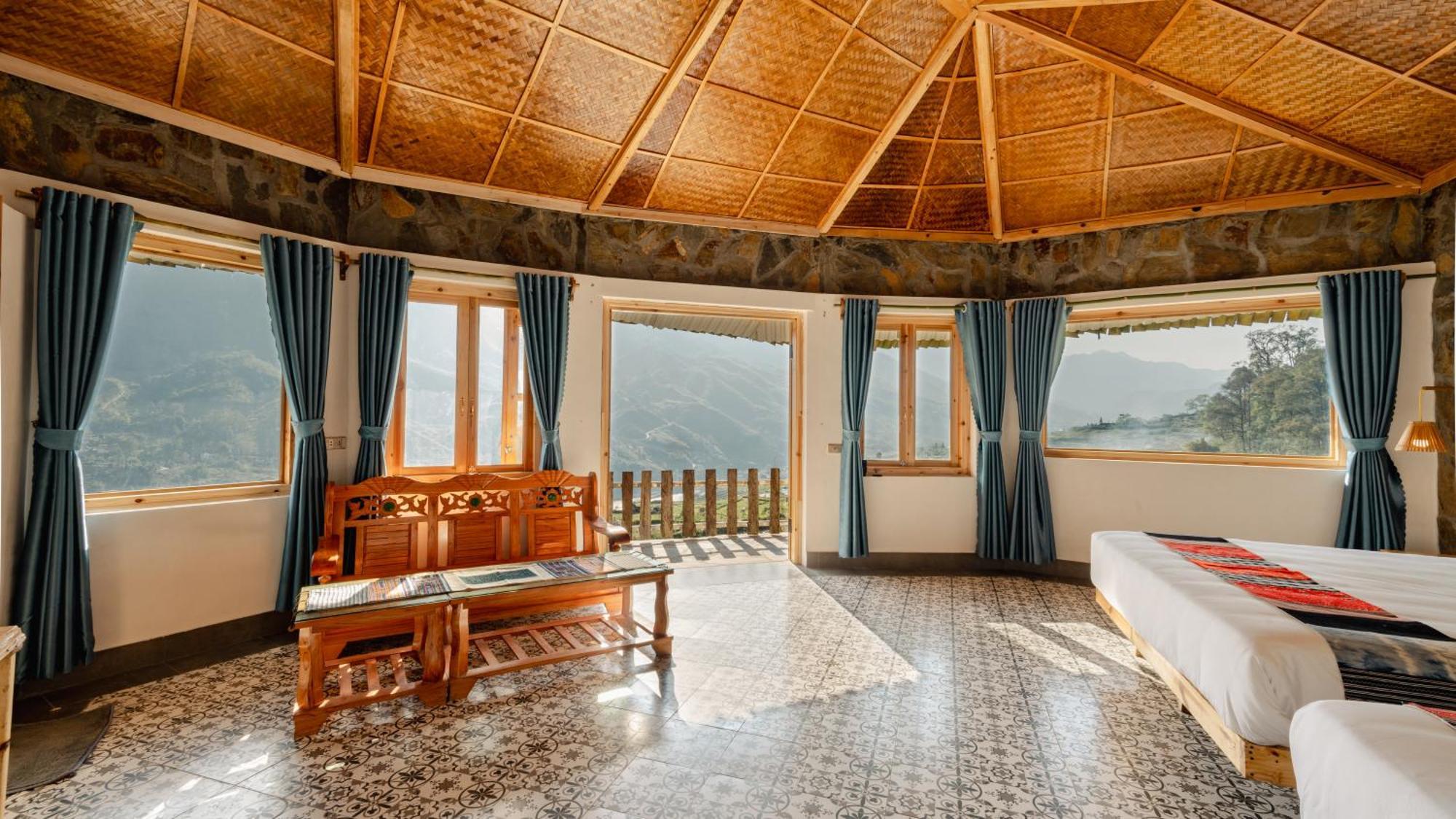 Supan Ecolodge Sa Pa Kültér fotó